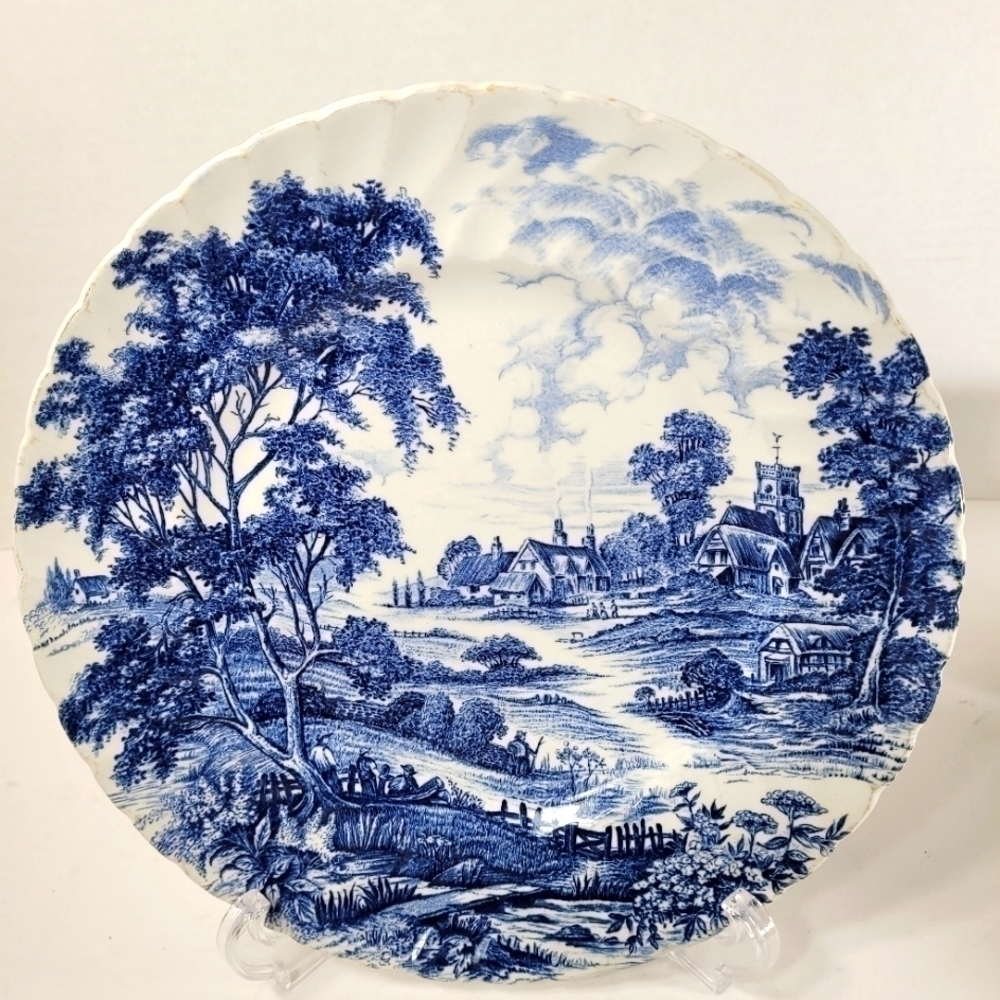 Ridgway Ironstone Meadowsweet Bread Butter Plates Set of 4 - Picture 6 of 7